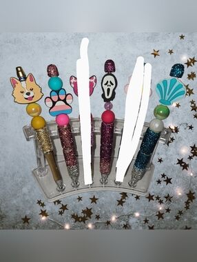 Colorful Glitter Pens